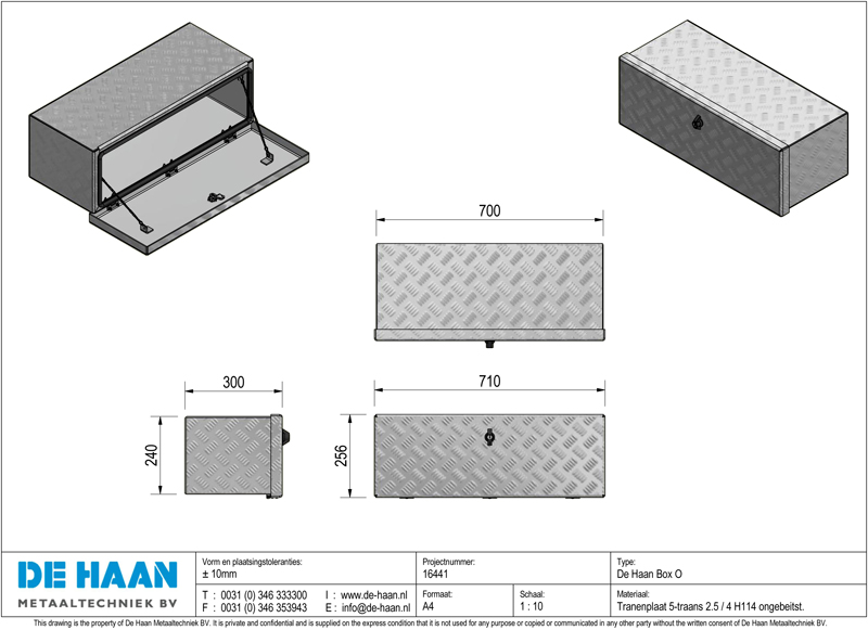 De Haan Box O